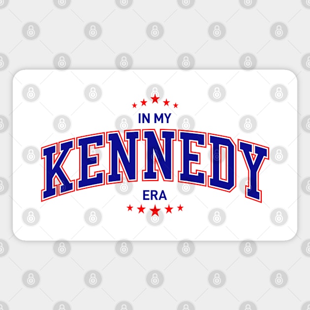 Kennedy 2024, in my Kennedy era Magnet by VIQRYMOODUTO